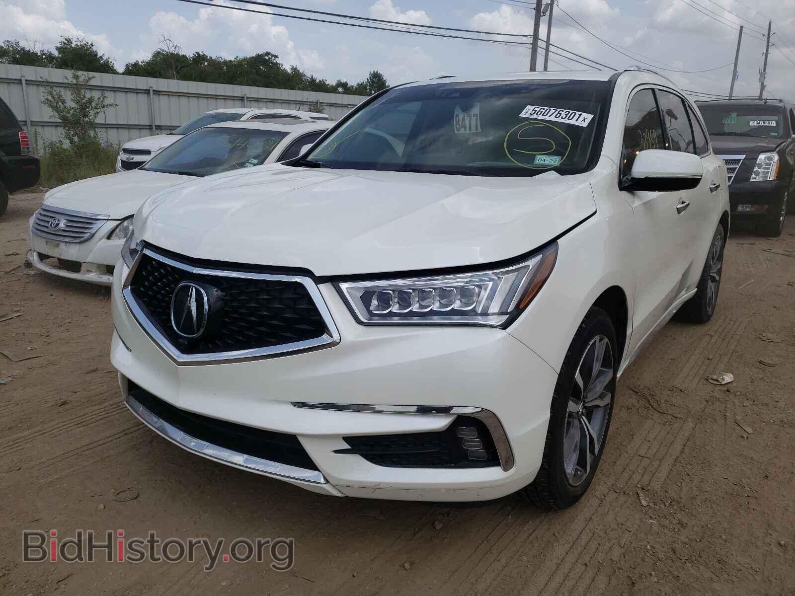 2019 ACURA MDX - VIN: 5J8YD4H81KL022097 - Фото 2
