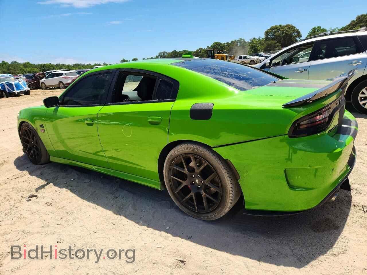 2017 DODGE CHARGER - VIN: 2C3CDXGJ9HH603257 - Фото 2