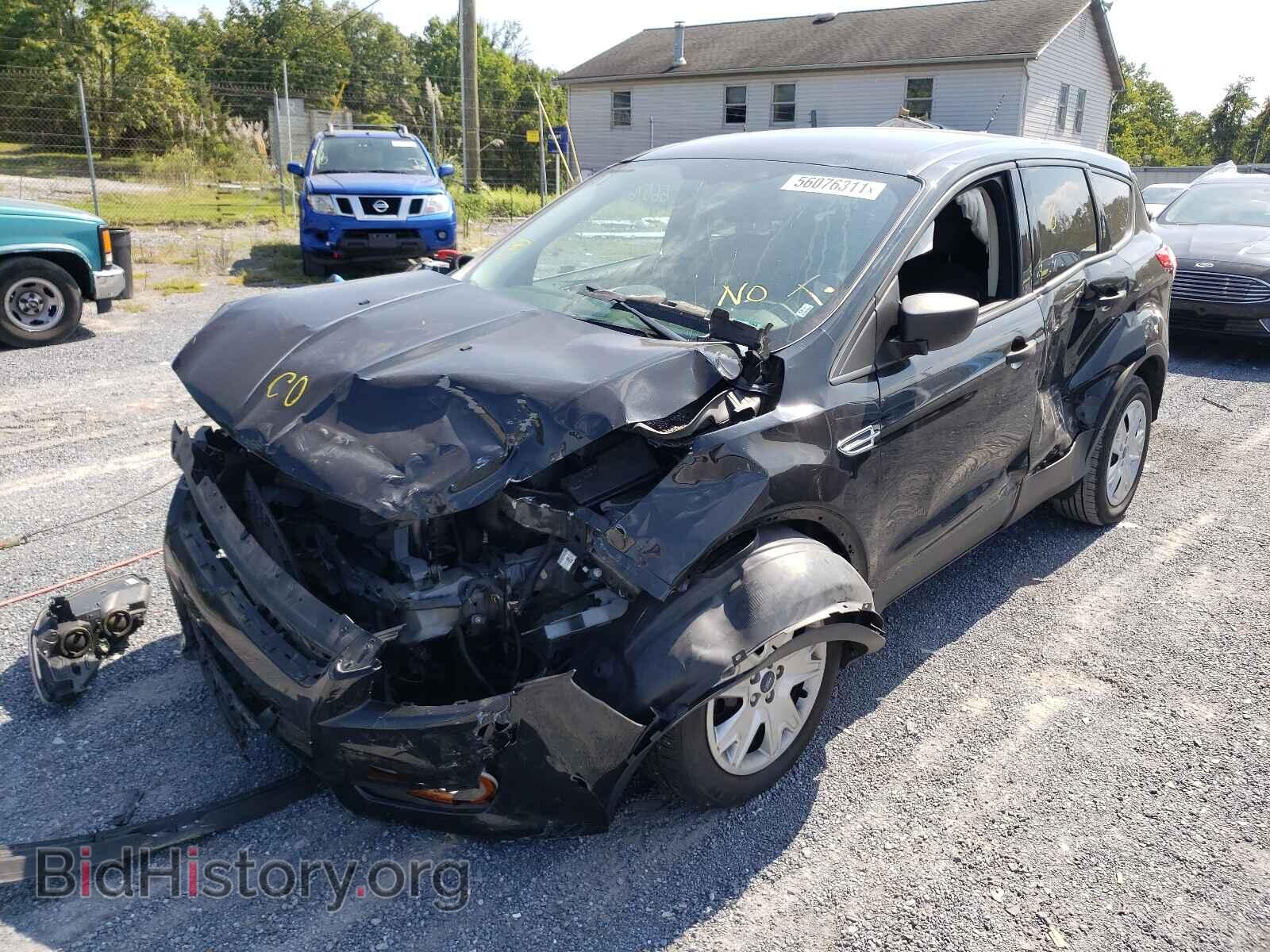 2014 FORD ESCAPE - VIN: 1FMCU0F79EUA36383 - Фото 2