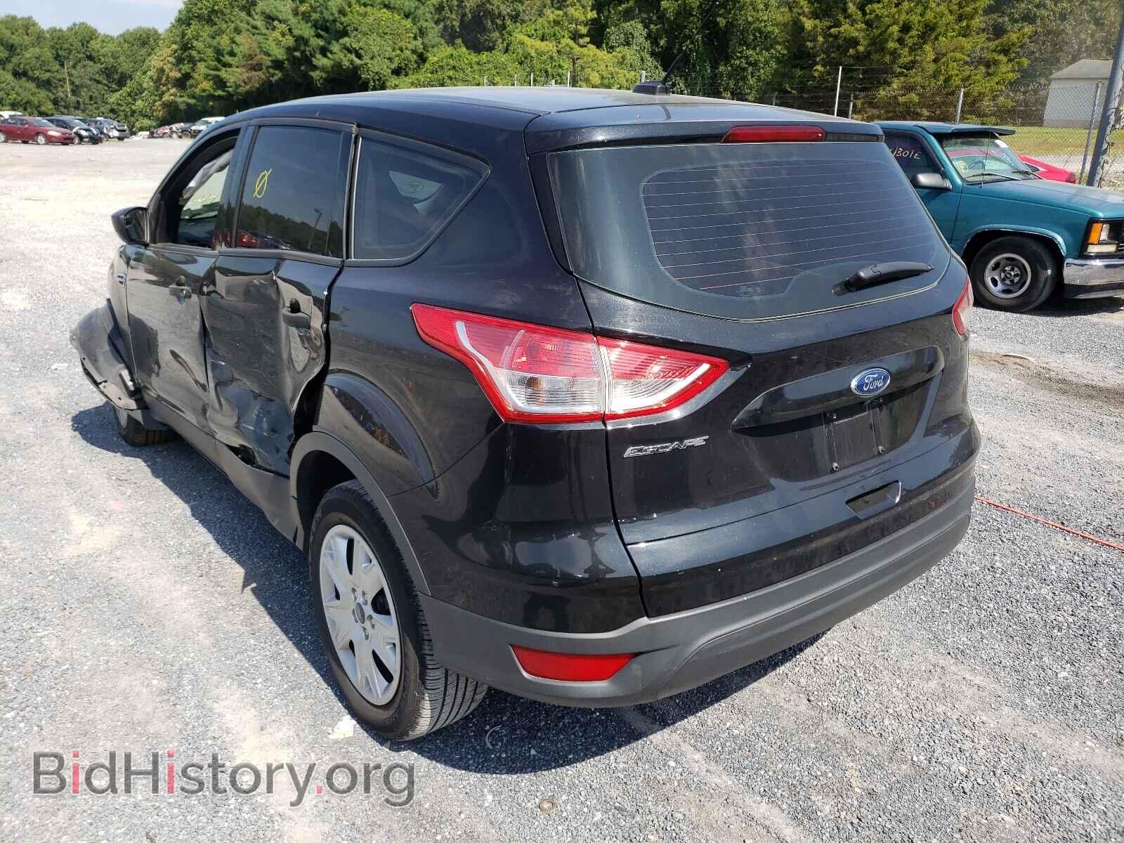 2014 FORD ESCAPE - VIN: 1FMCU0F79EUA36383 - Фото 3