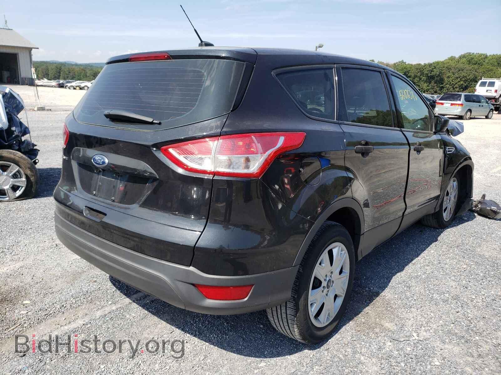 2014 FORD ESCAPE - VIN: 1FMCU0F79EUA36383 - Фото 4