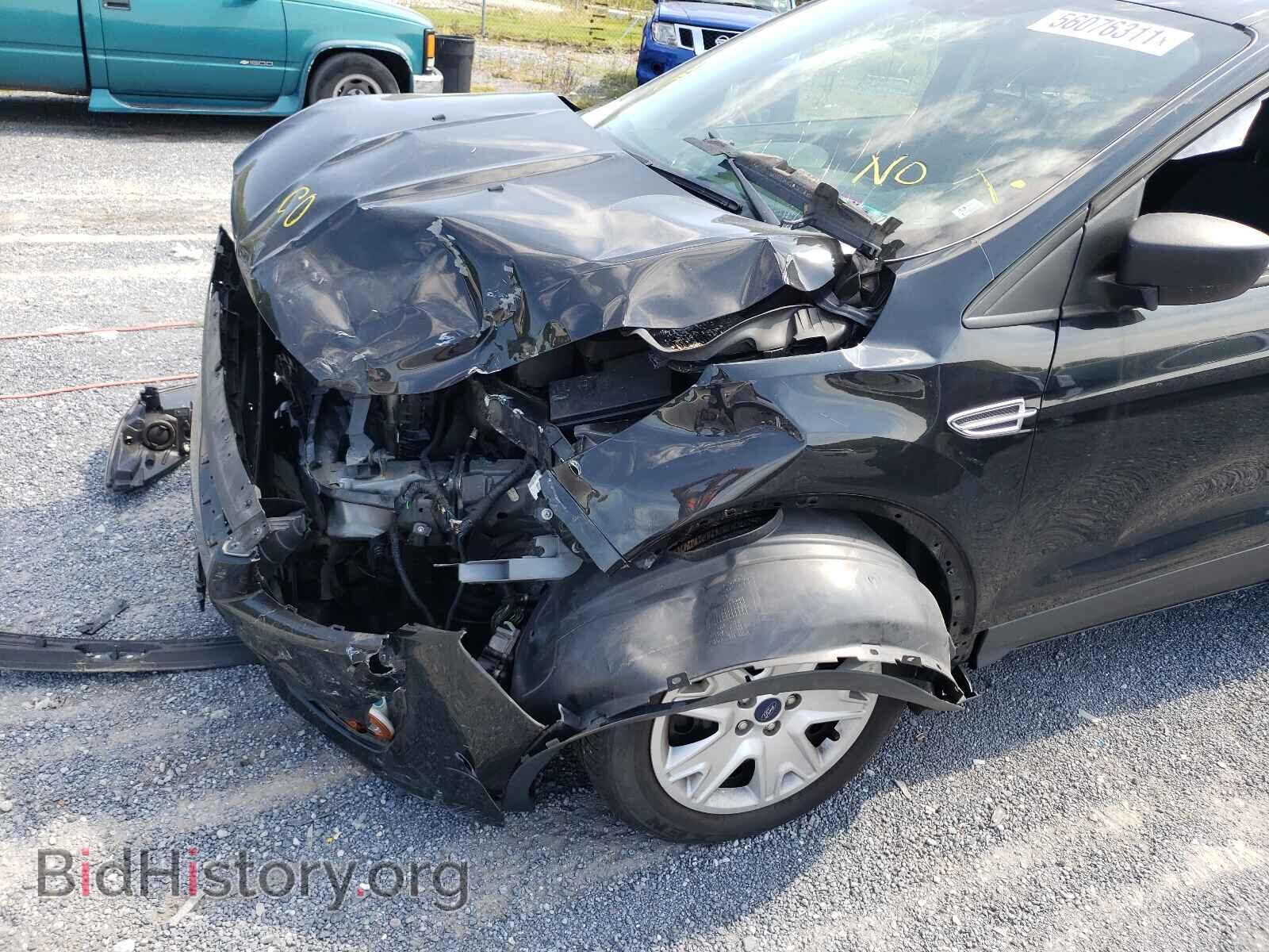 2014 FORD ESCAPE - VIN: 1FMCU0F79EUA36383 - Фото 9
