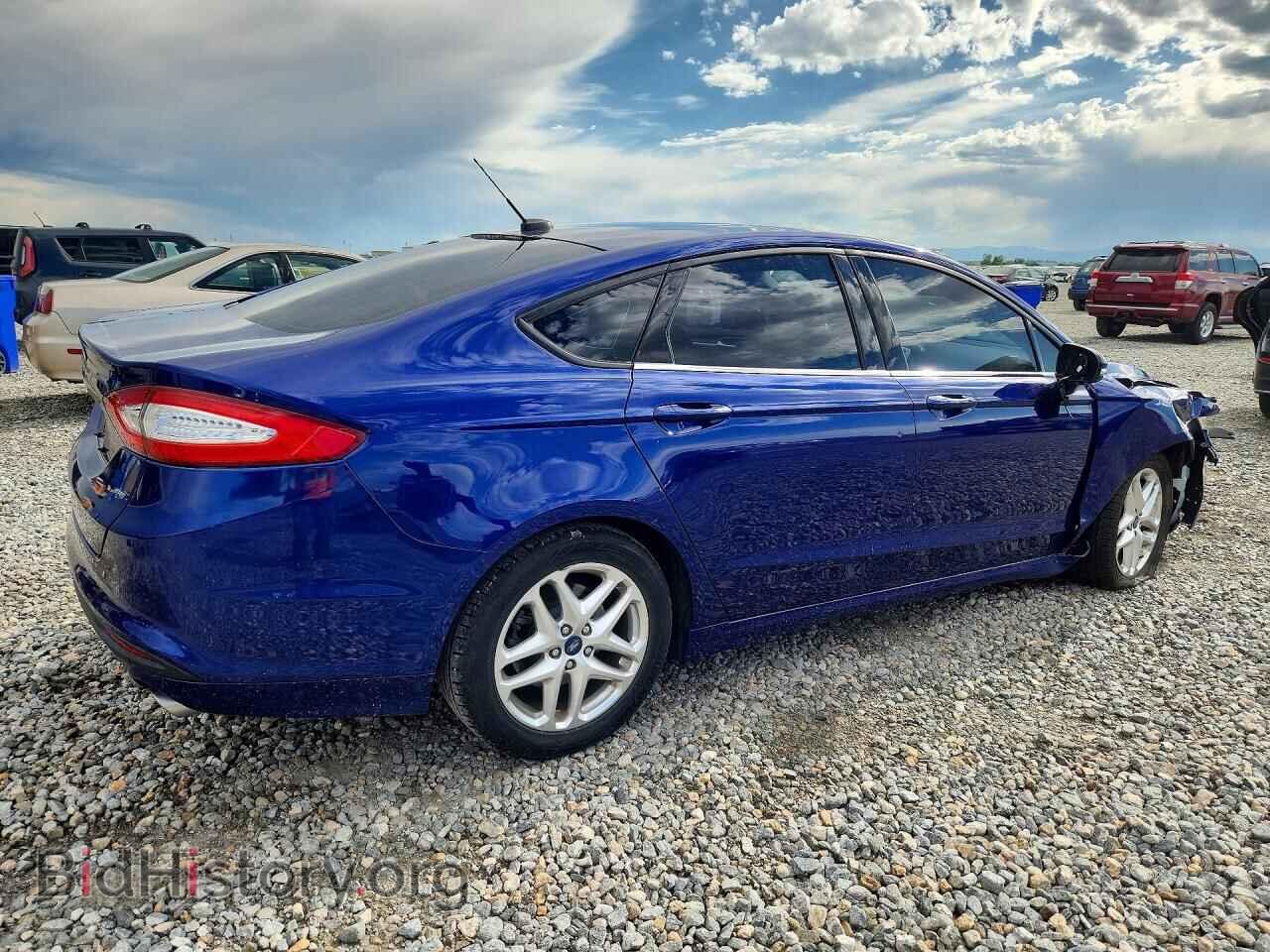 2013 FORD FUSION - VIN: 3FA6P0H74DR132486 - Photo 3