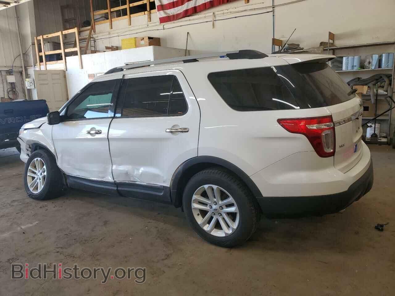 2012 FORD EXPLORER - VIN: 1FMHK8D84CGA86755 - Фото 2
