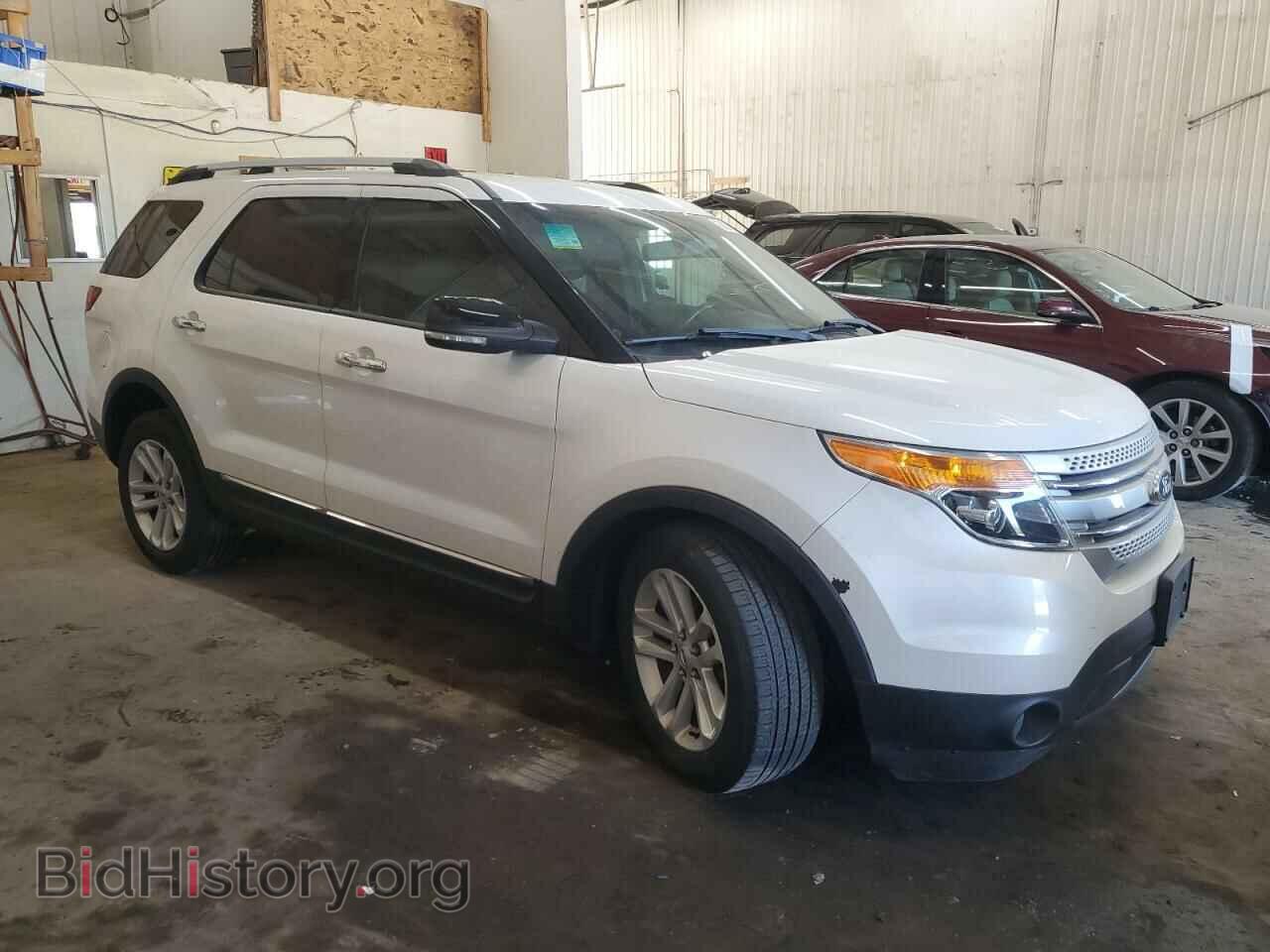 2012 FORD EXPLORER - VIN: 1FMHK8D84CGA86755 - Фото 4