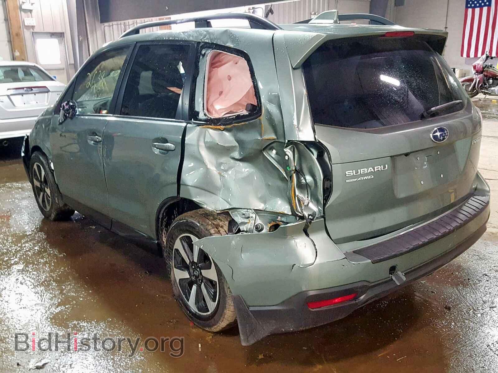 2018 SUBARU FORESTER - VIN: JF2SJAGC9JH574466 - Фото 3