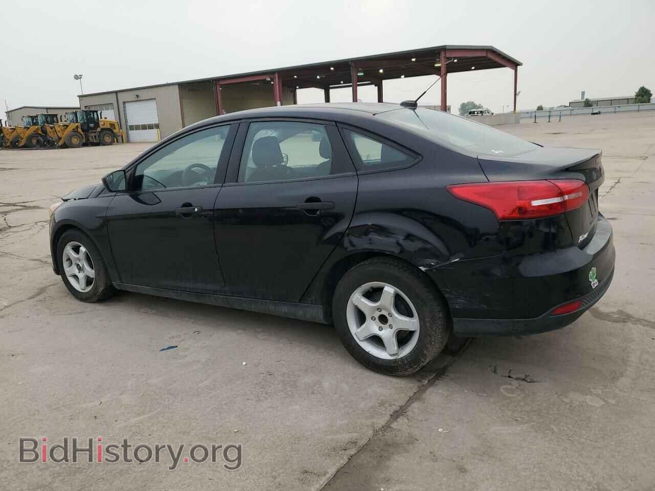 2017 FORD FOCUS - VIN: 1FADP3E23HL348500 - Фото 2