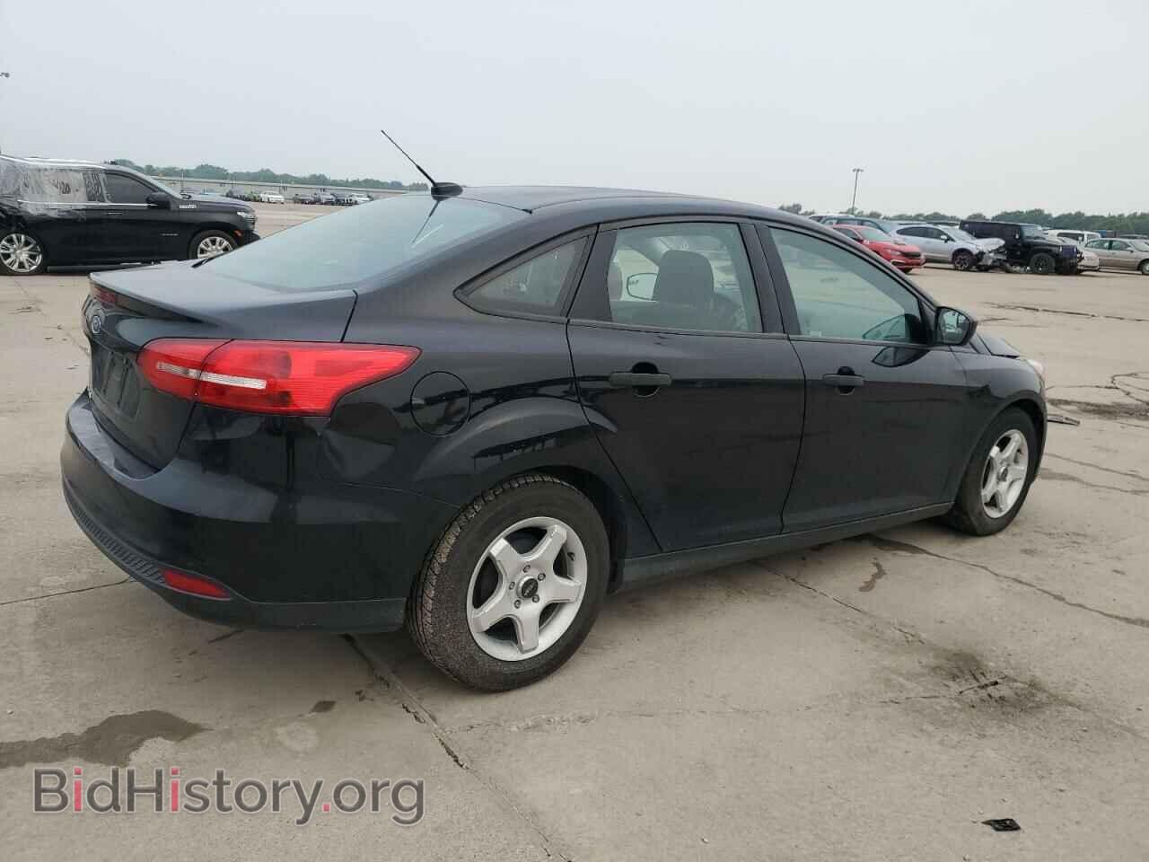 2017 FORD FOCUS - VIN: 1FADP3E23HL348500 - Фото 3