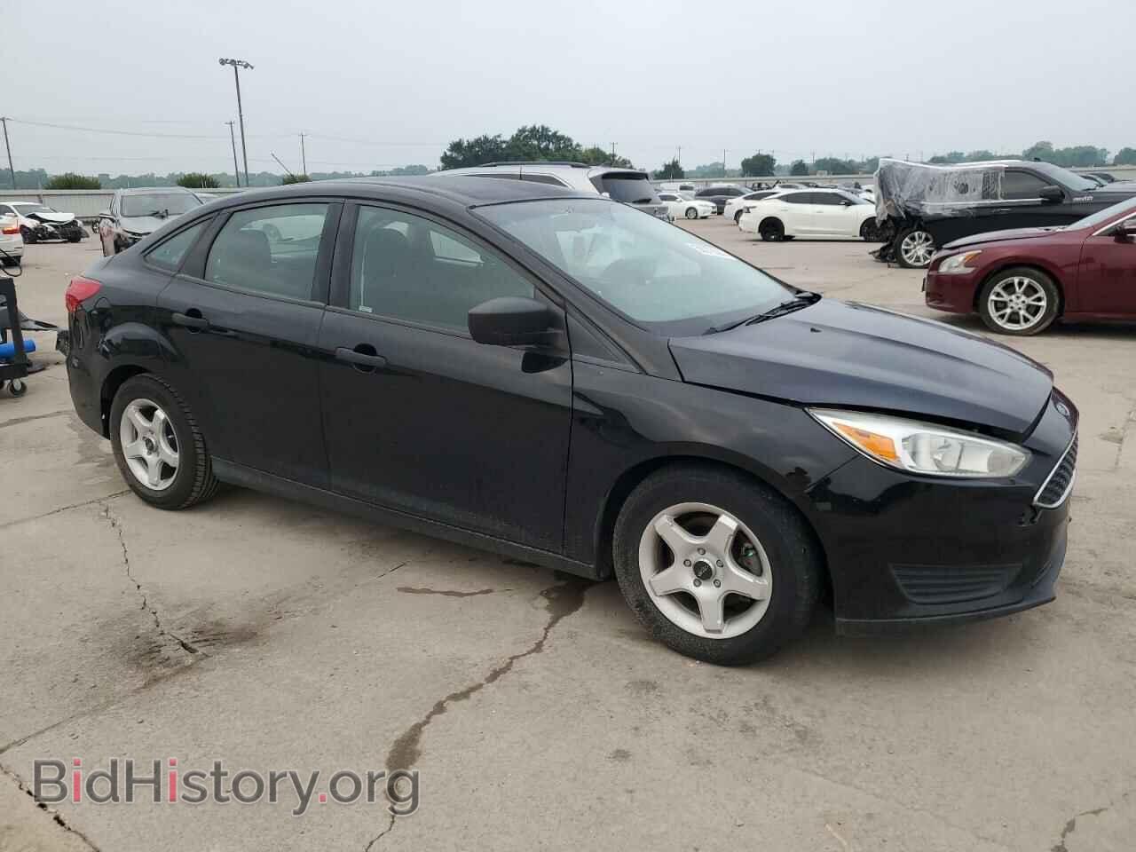 2017 FORD FOCUS - VIN: 1FADP3E23HL348500 - Фото 4