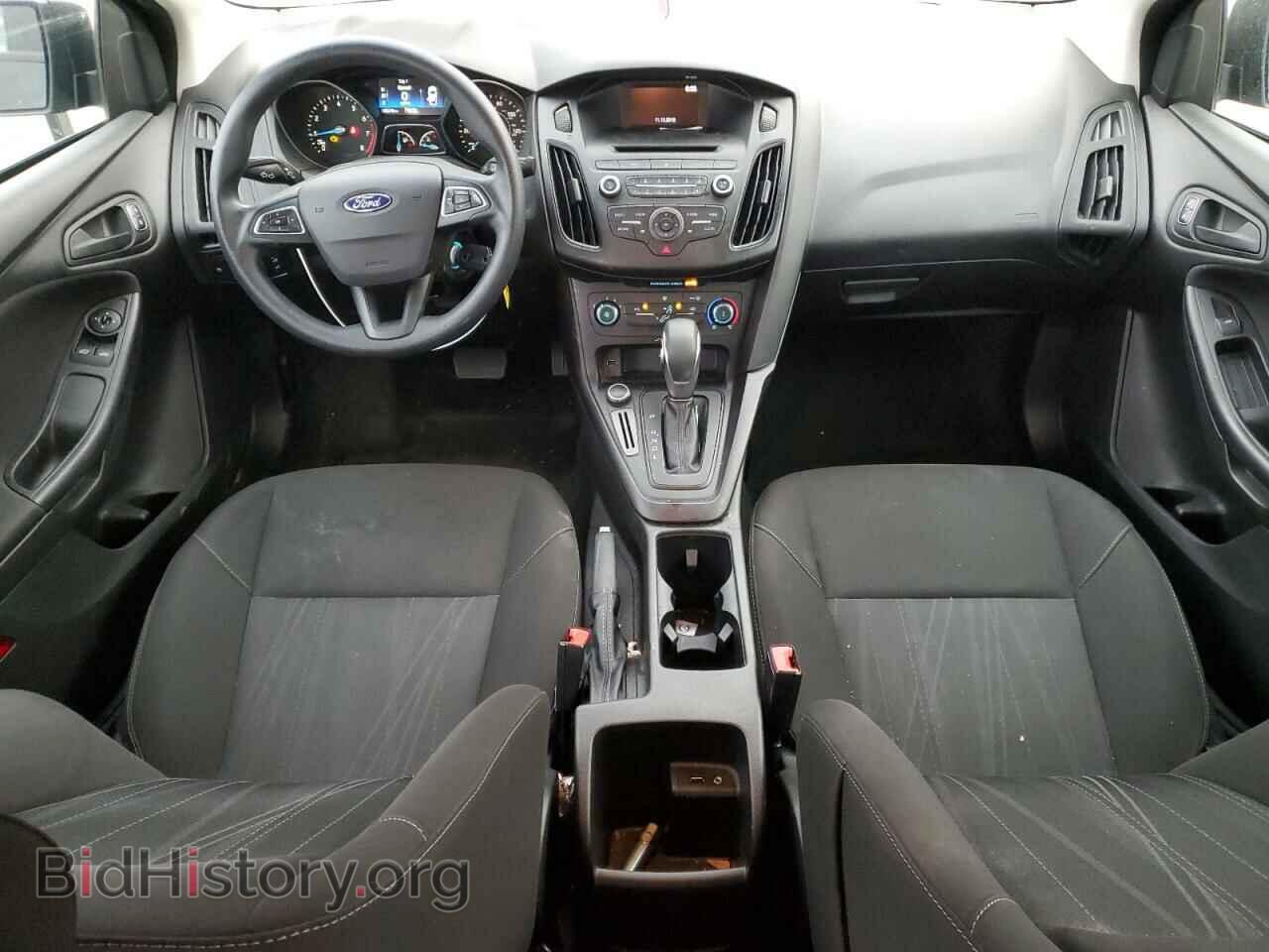 2017 FORD FOCUS - VIN: 1FADP3E23HL348500 - Фото 8