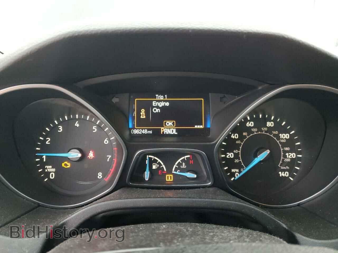 2017 FORD FOCUS - VIN: 1FADP3E23HL348500 - Фото 9