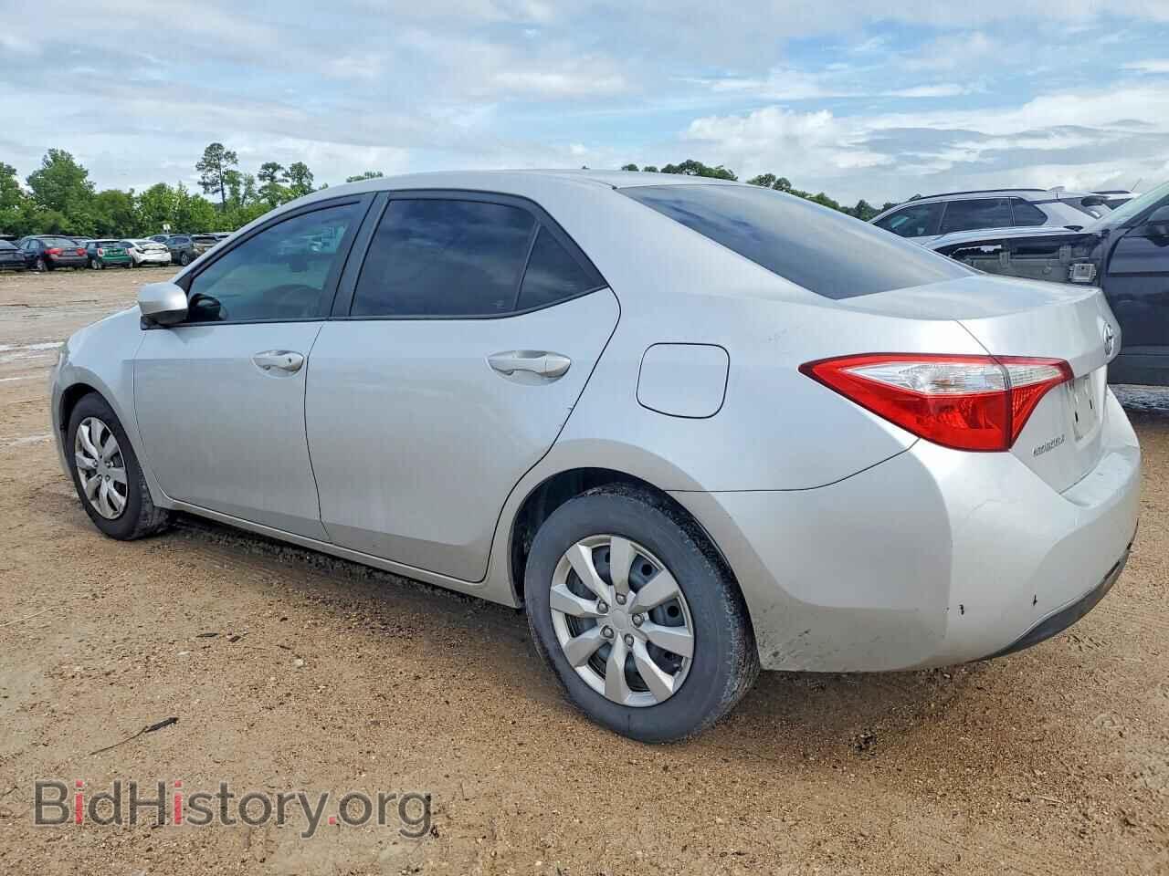 2016 TOYOTA COROLLA - VIN: 5YFBURHE4GP501863 - Фото 2