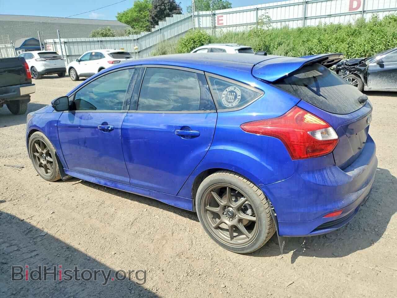 2014 FORD FOCUS - VIN: 1FADP3L92EL120094 - Фото 2