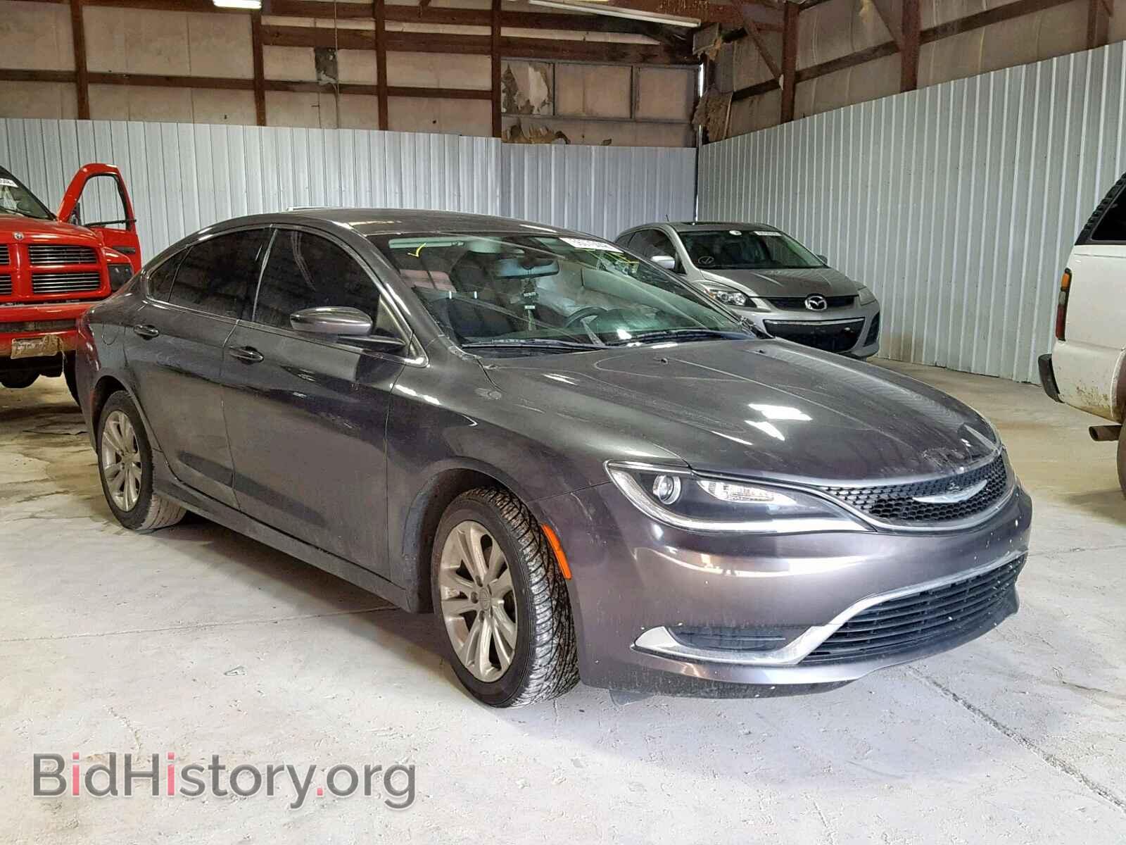 Photo 1C3CCCAB2FN558891 - CHRYSLER 200 2015