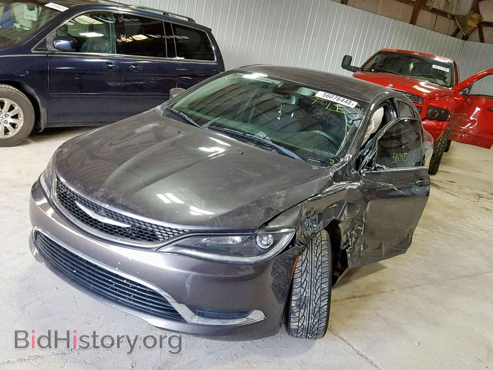 2015 CHRYSLER 200 - VIN: 1C3CCCAB2FN558891 - Photo 2