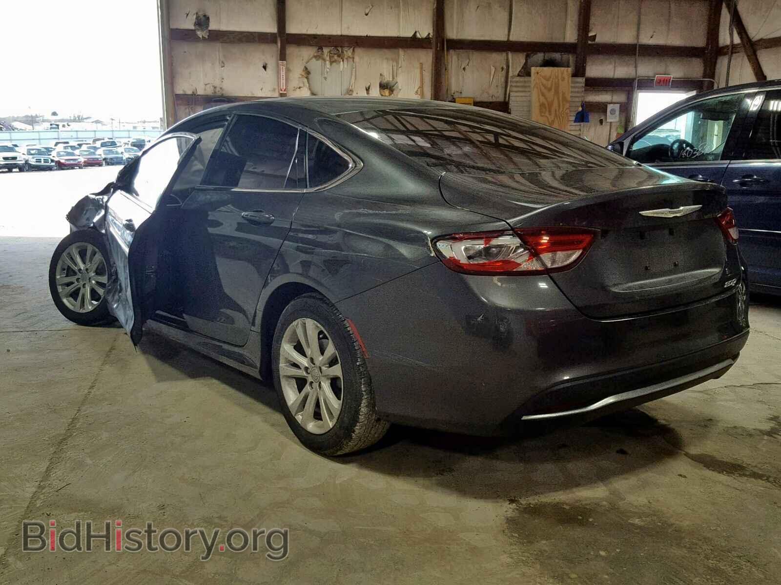 2015 CHRYSLER 200 - VIN: 1C3CCCAB2FN558891 - Photo 3
