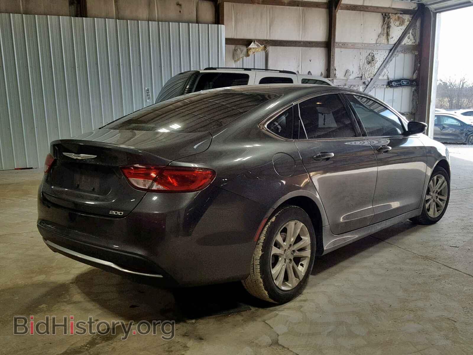 2015 CHRYSLER 200 - VIN: 1C3CCCAB2FN558891 - Photo 4