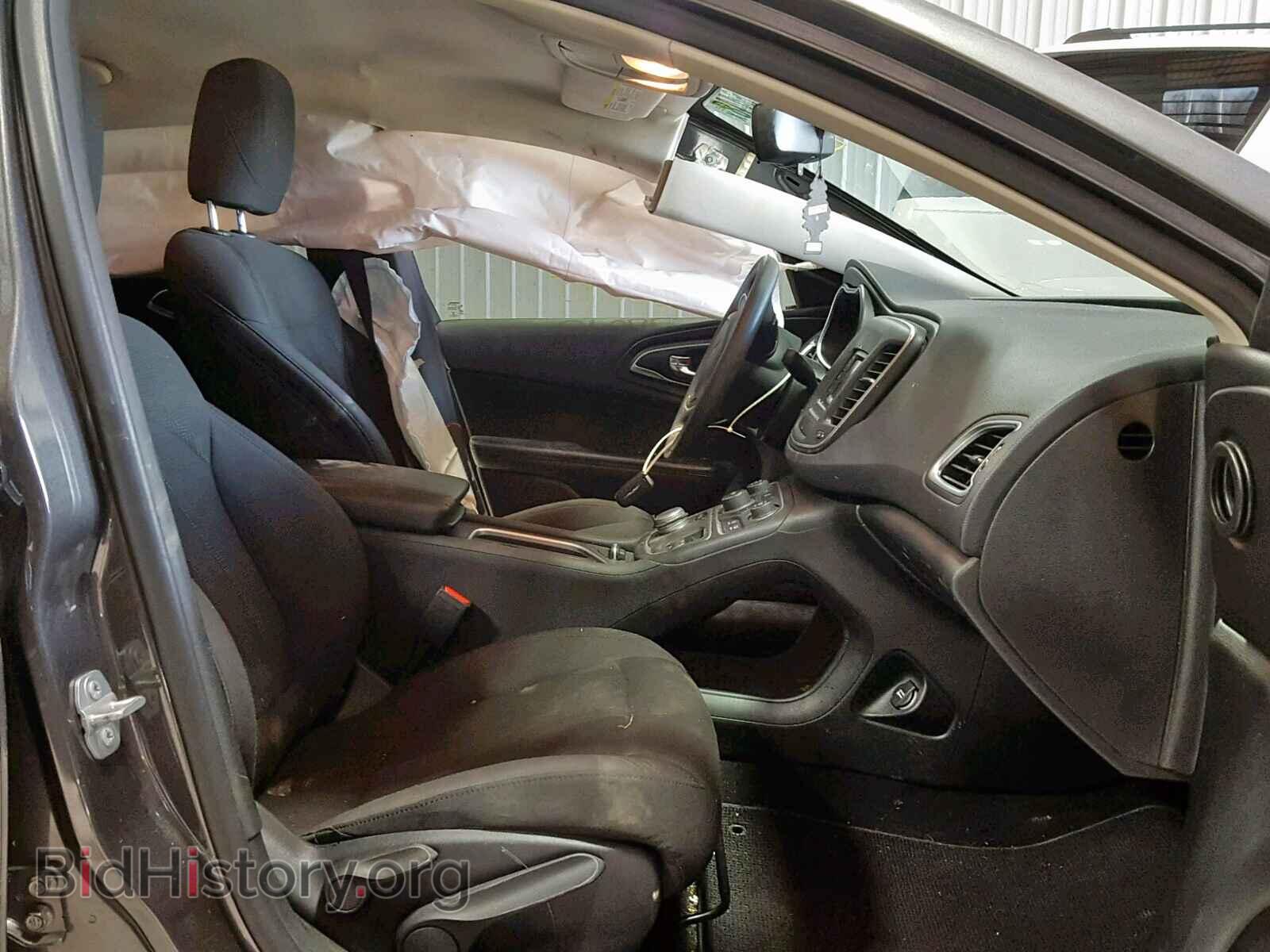 2015 CHRYSLER 200 - VIN: 1C3CCCAB2FN558891 - Photo 5