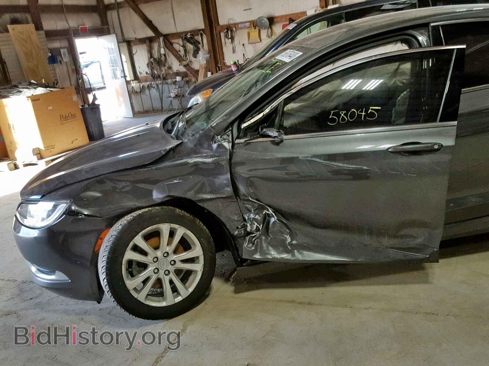 2015 CHRYSLER 200 - VIN: 1C3CCCAB2FN558891 - Photo 9