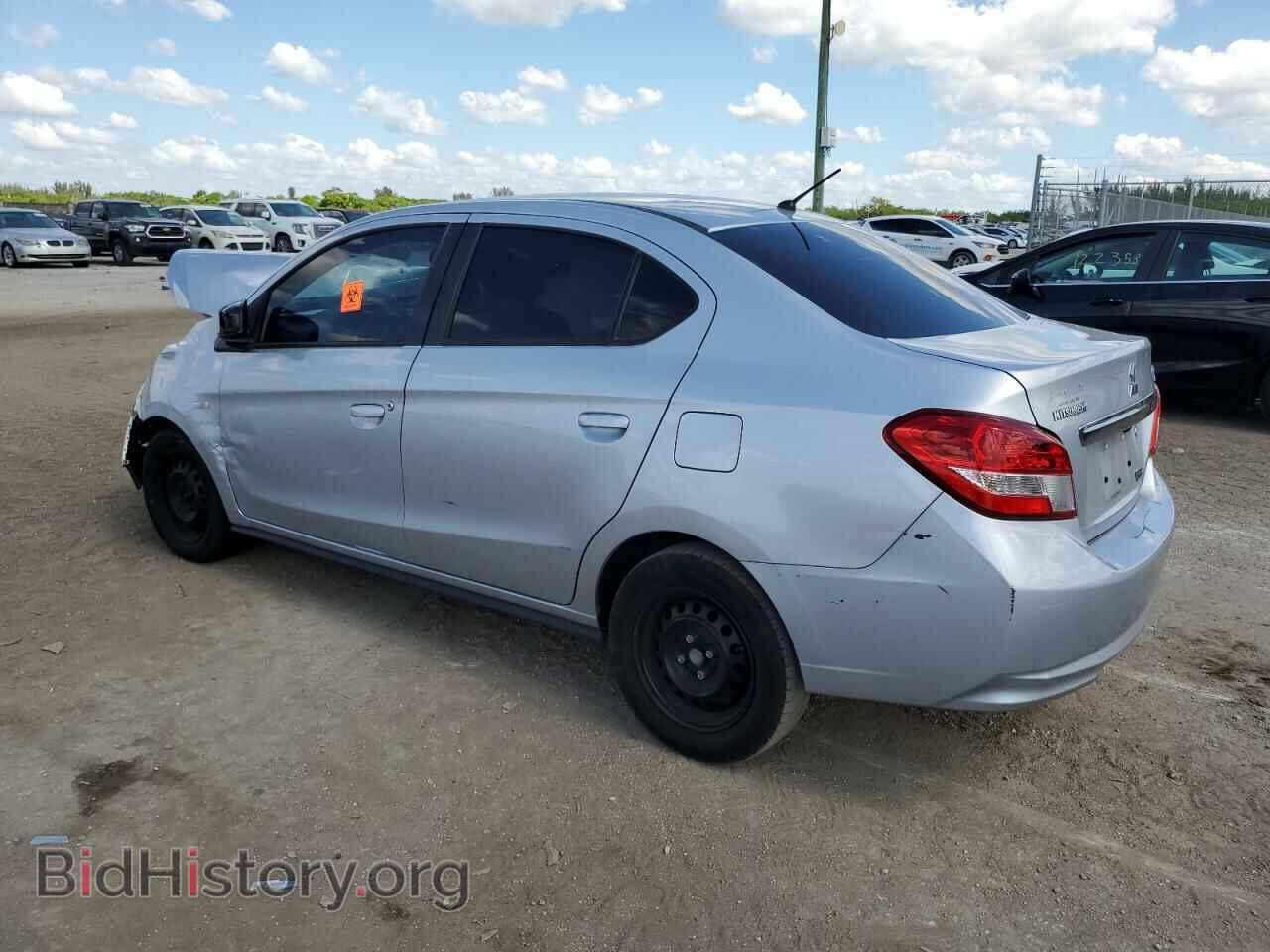 2019 MITSUBISHI MIRAGE - VIN: ML32F3FJ0KHF13011 - Фото 2