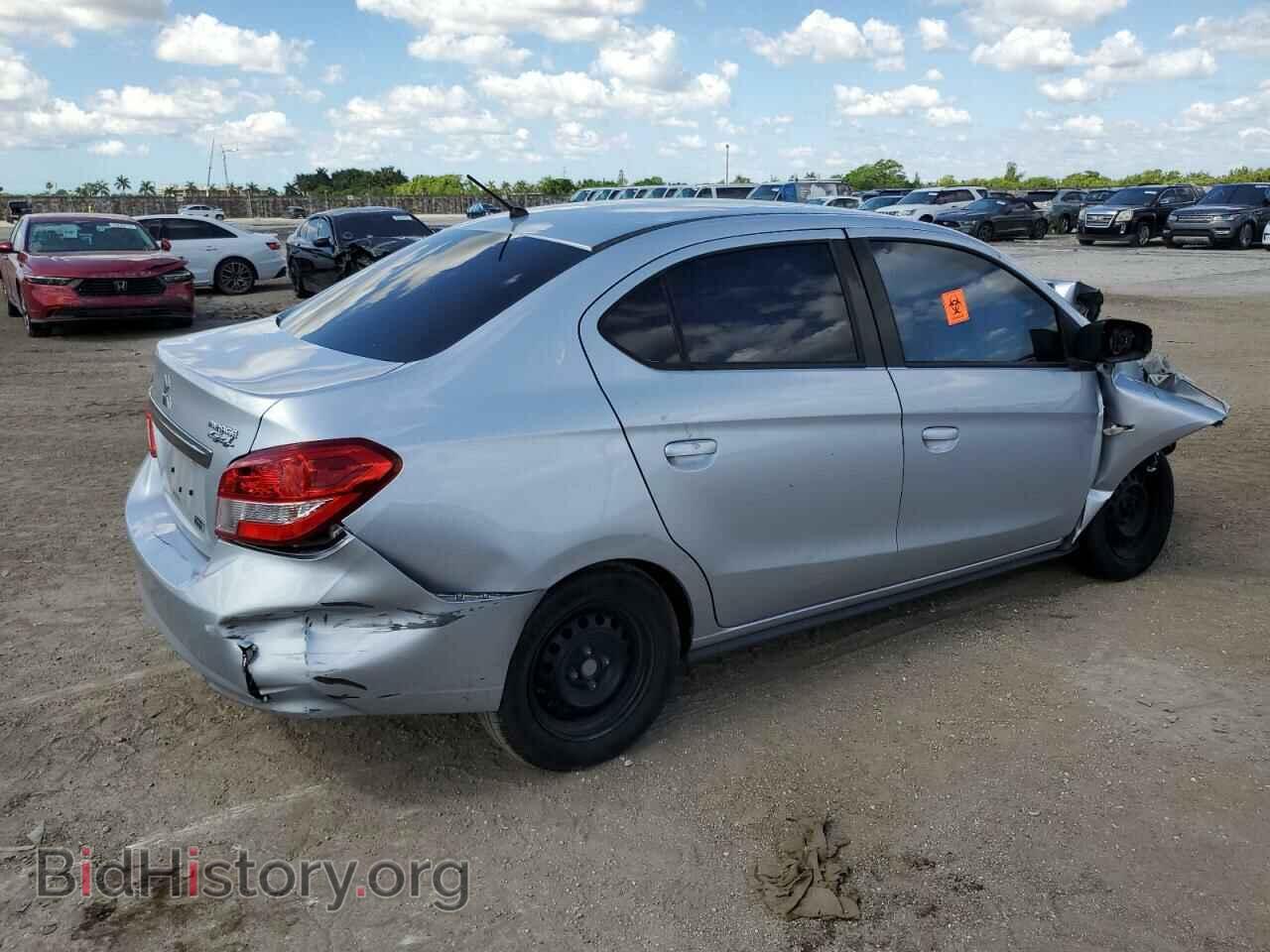 2019 MITSUBISHI MIRAGE - VIN: ML32F3FJ0KHF13011 - Фото 3