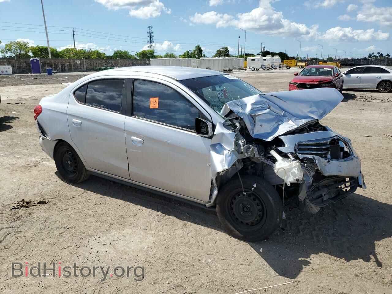 2019 MITSUBISHI MIRAGE - VIN: ML32F3FJ0KHF13011 - Фото 4