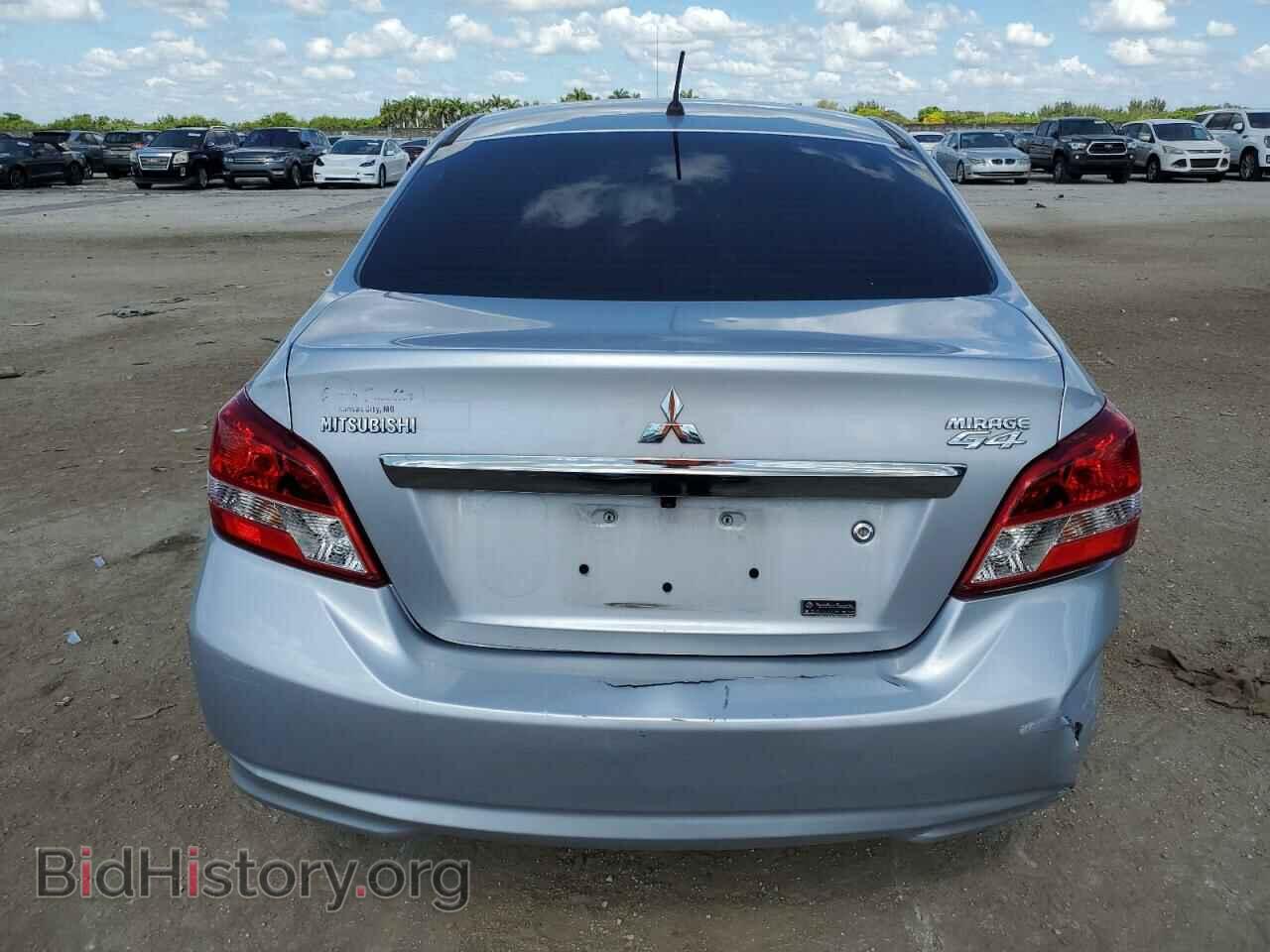 2019 MITSUBISHI MIRAGE - VIN: ML32F3FJ0KHF13011 - Фото 6