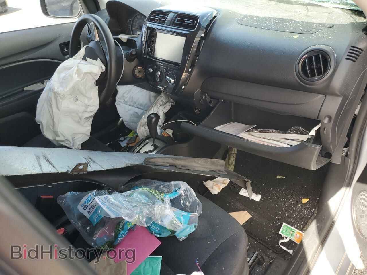 2019 MITSUBISHI MIRAGE - VIN: ML32F3FJ0KHF13011 - Фото 8