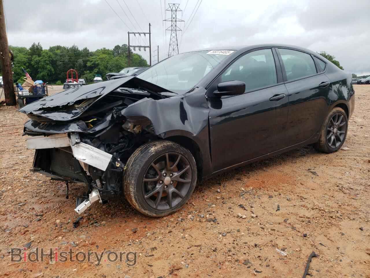 Фотография 1C3CDFAA8FD375409 - DODGE DART 2015