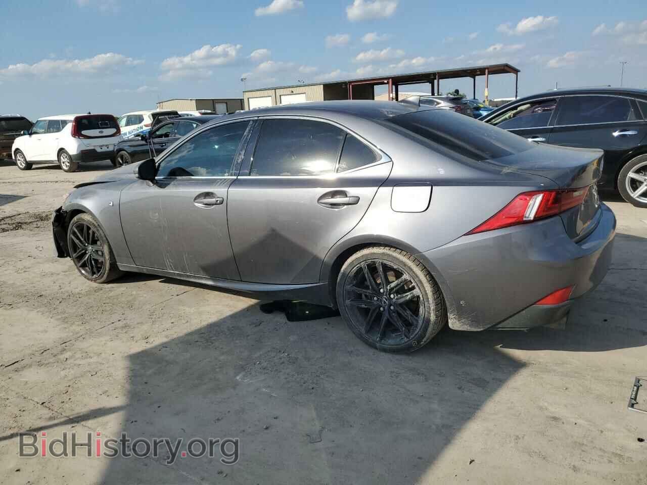 2014 LEXUS IS - VIN: JTHCE1D27E5003552 - Photo 2