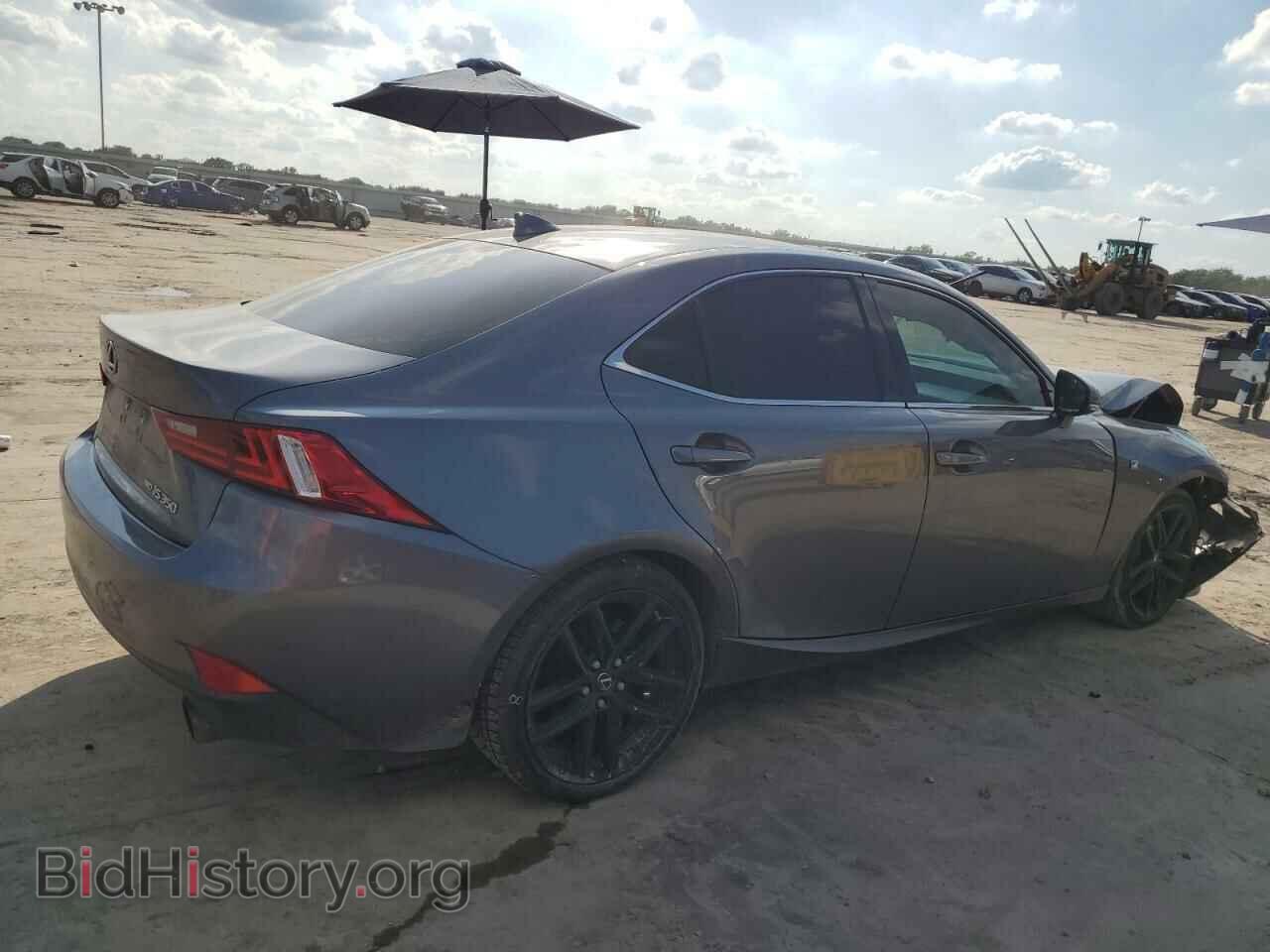 2014 LEXUS IS - VIN: JTHCE1D27E5003552 - Photo 3