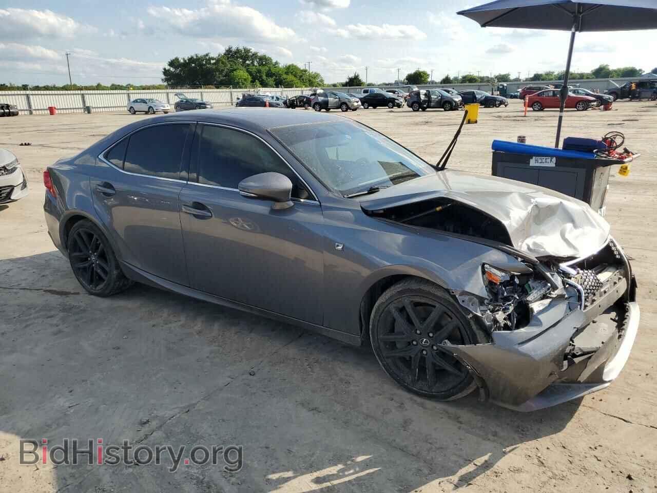 2014 LEXUS IS - VIN: JTHCE1D27E5003552 - Photo 4
