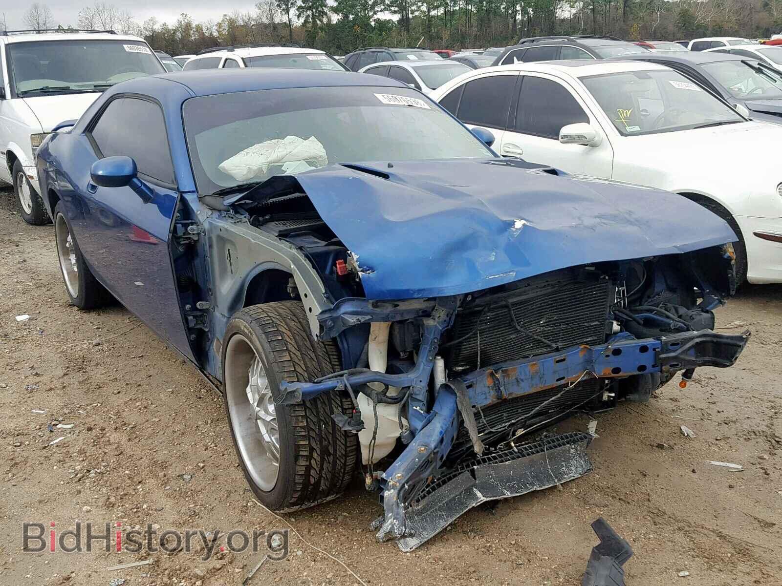 Photo 2B3CJ4DV2AH137396 - DODGE CHALLENGER 2010