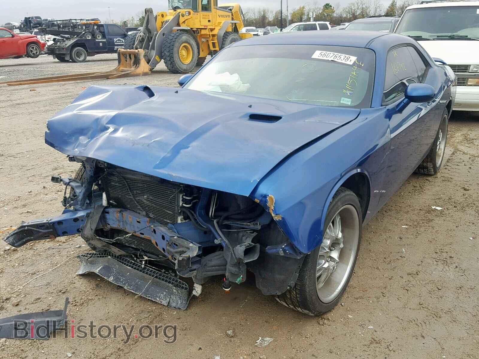 2010 DODGE CHALLENGER - VIN: 2B3CJ4DV2AH137396 - Фото 2