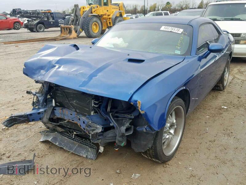 2010 Dodge CHALLENGER (VIN 2B3CJ4DV2AH137396) — фото 2 из 10
