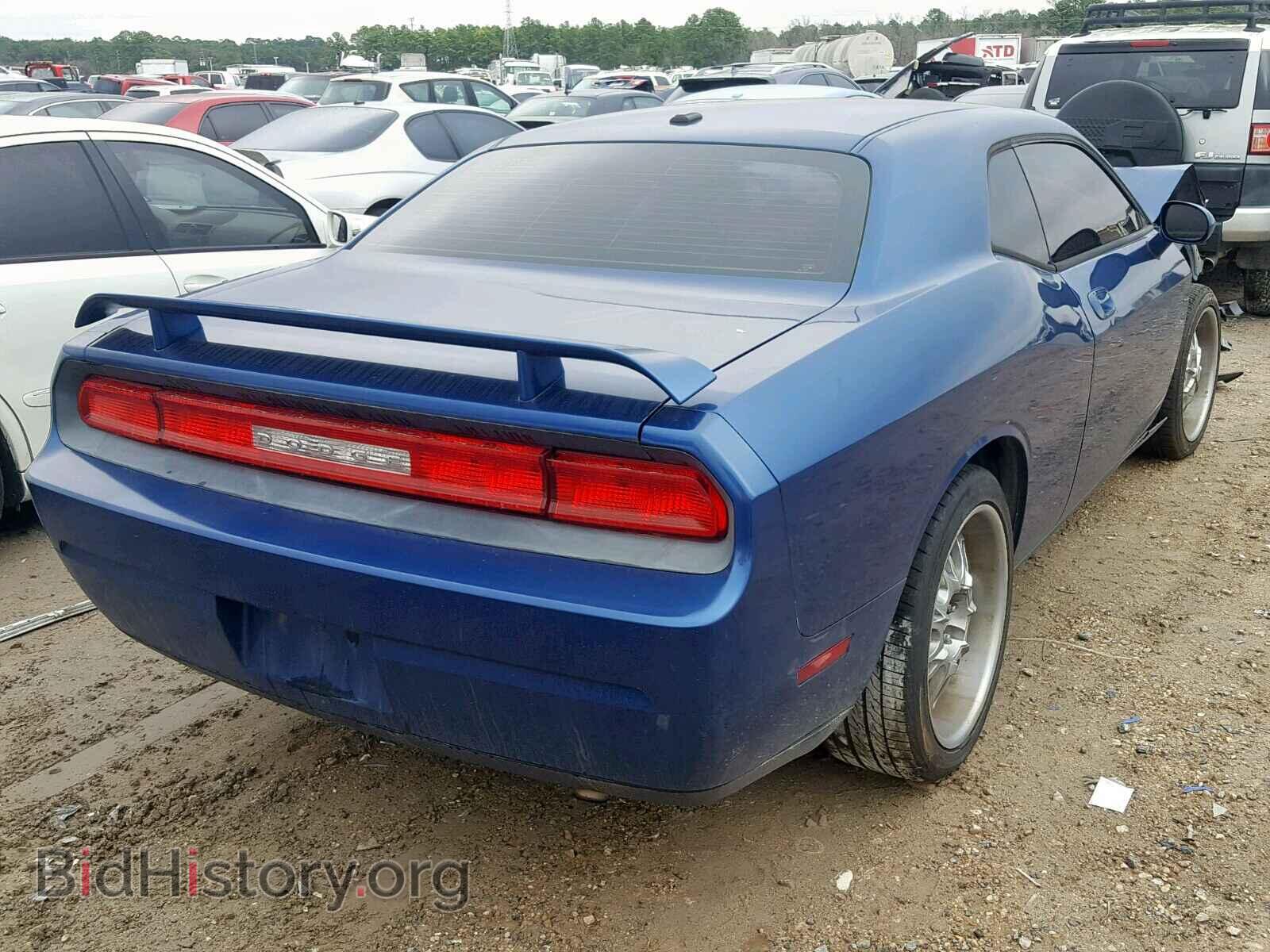 2010 DODGE CHALLENGER - VIN: 2B3CJ4DV2AH137396 - Фото 4