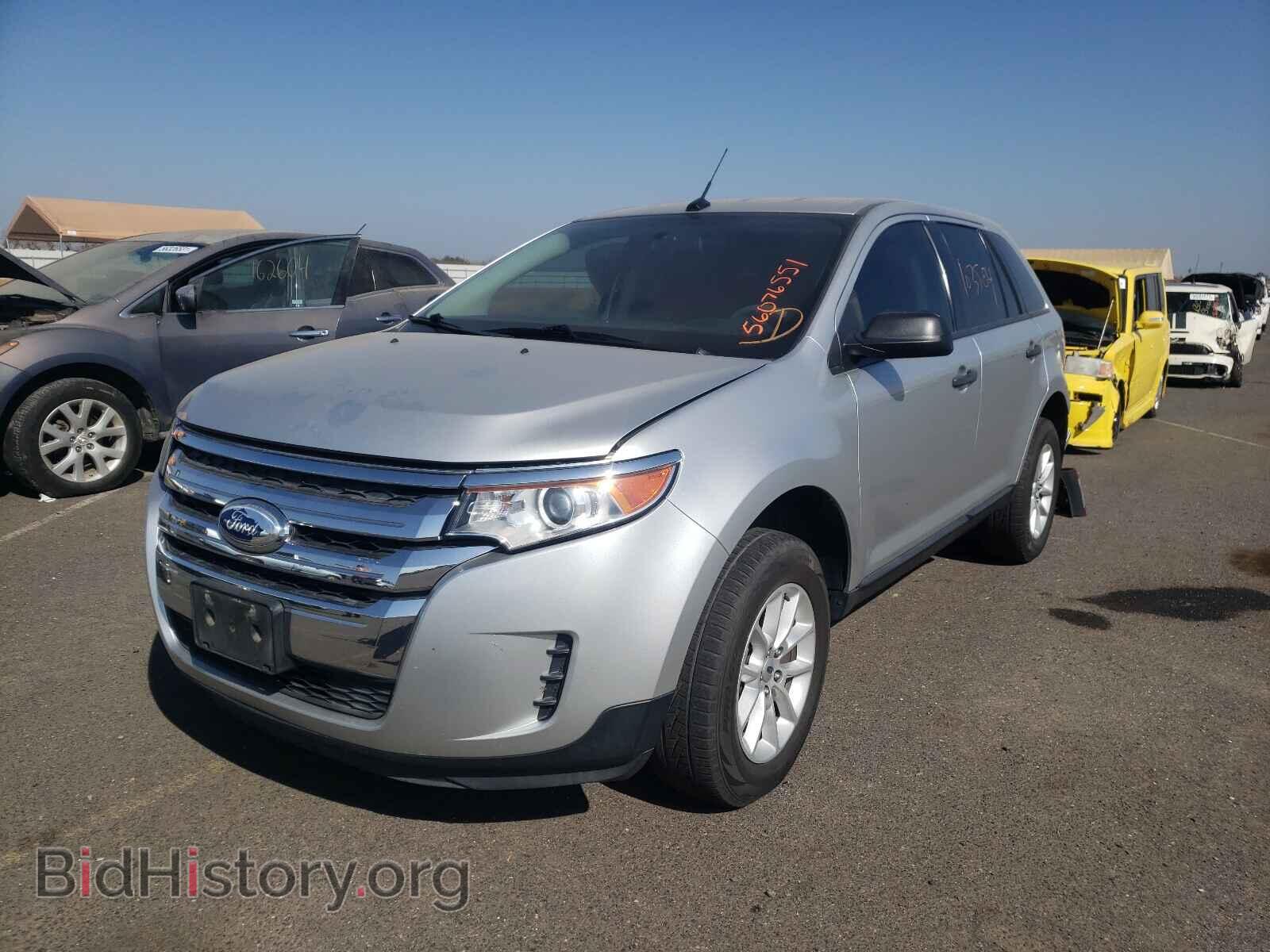 2013 FORD EDGE - VIN: 2FMDK3GC4DBC17919 - Photo 2