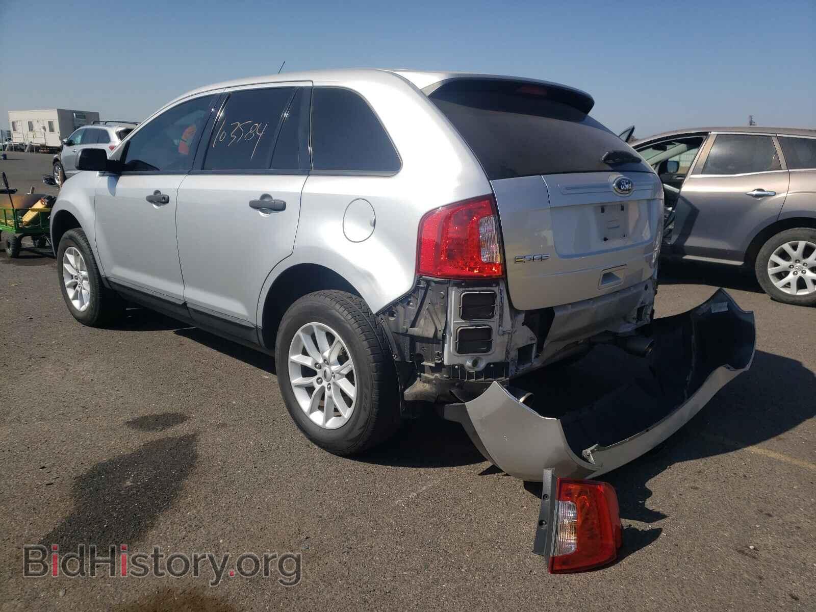 2013 FORD EDGE - VIN: 2FMDK3GC4DBC17919 - Photo 3