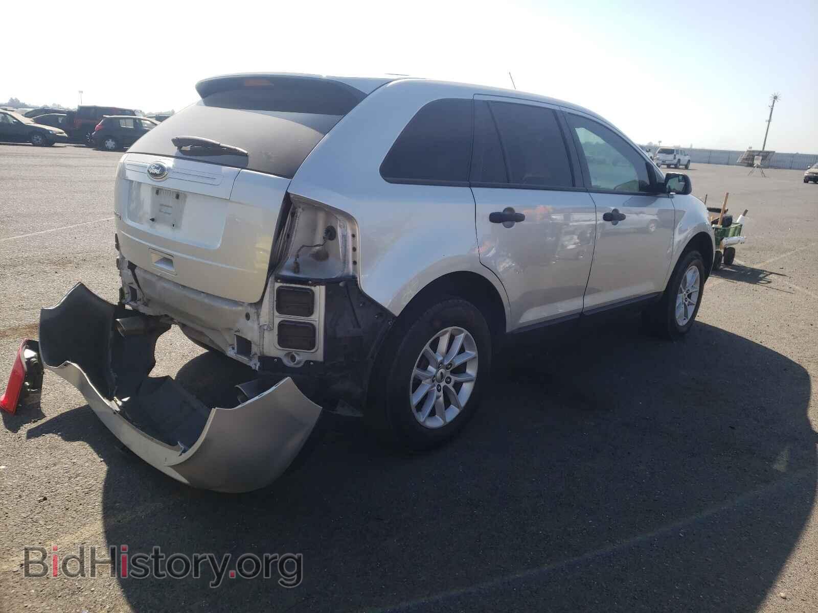2013 FORD EDGE - VIN: 2FMDK3GC4DBC17919 - Photo 4