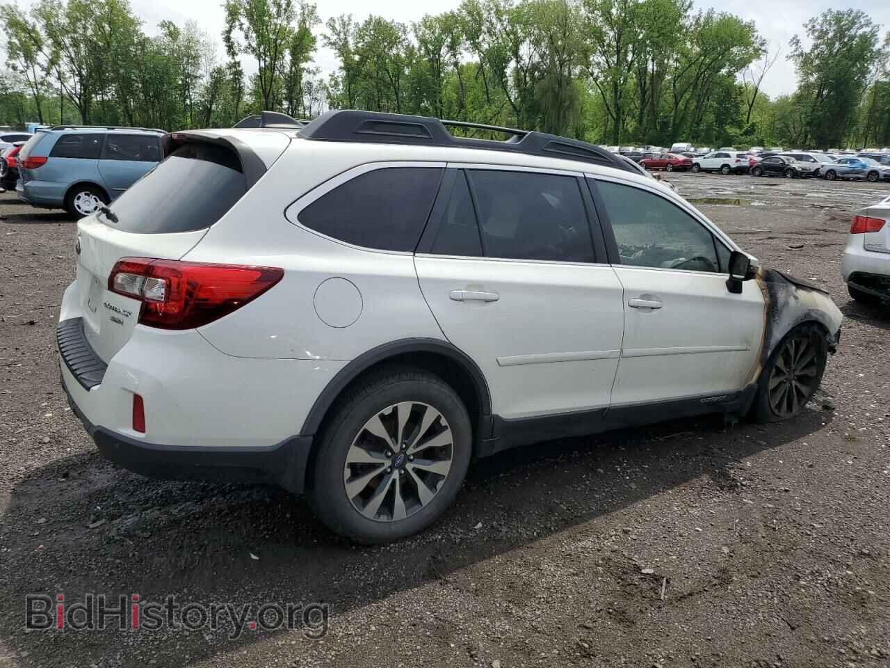 2017 SUBARU OUTBACK - VIN: 4S4BSENC5H3281253 - Фото 3