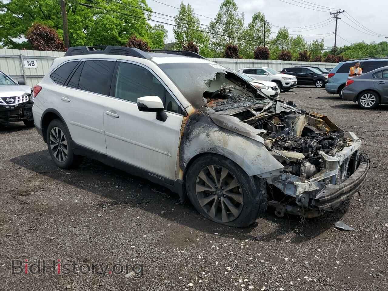 2017 SUBARU OUTBACK - VIN: 4S4BSENC5H3281253 - Фото 4
