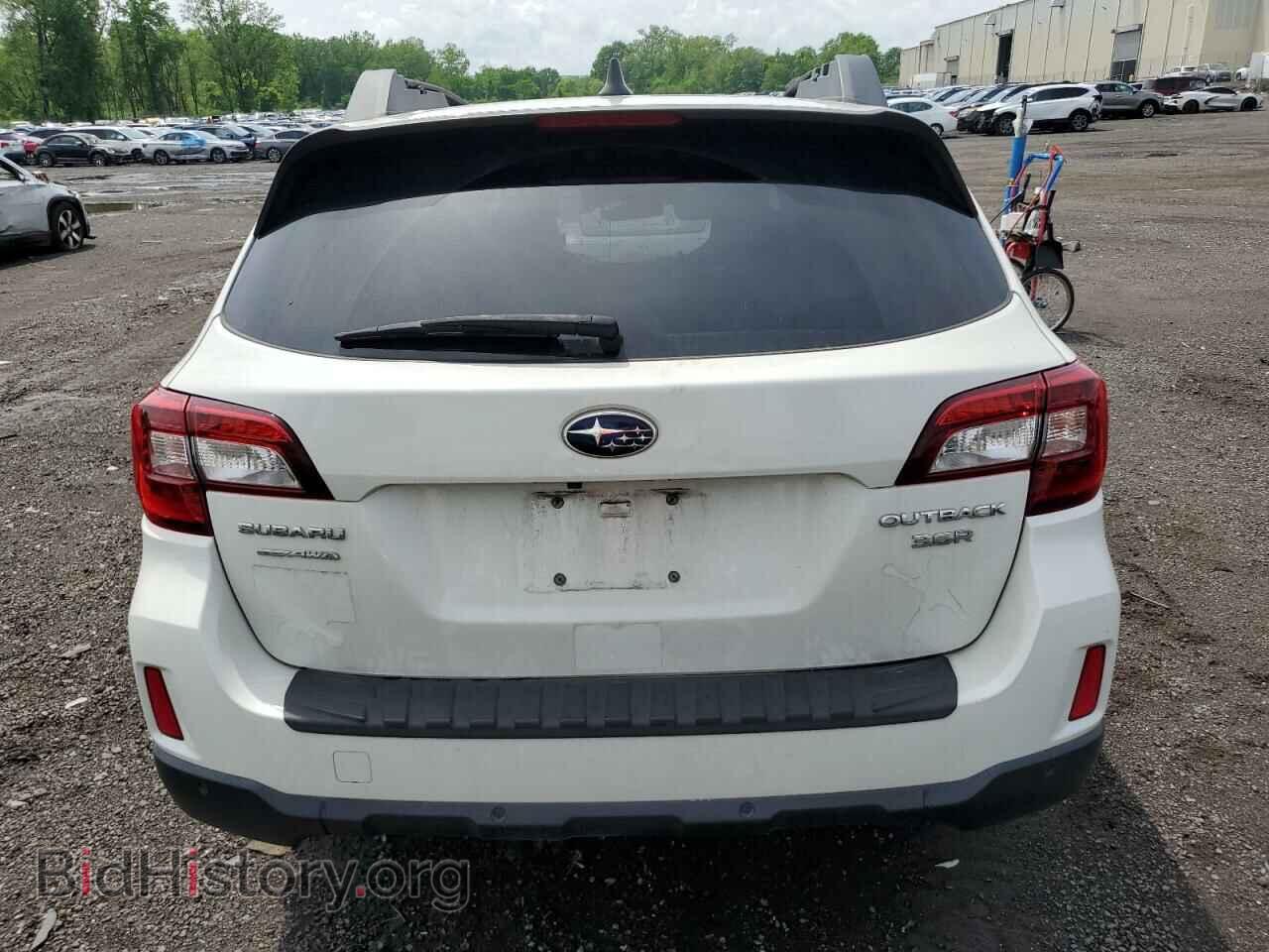 2017 SUBARU OUTBACK - VIN: 4S4BSENC5H3281253 - Фото 6