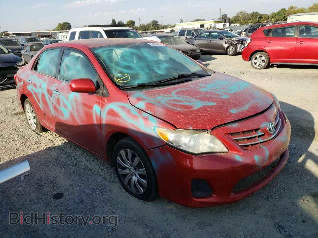 Photo 5YFBU4EE9DP155652 - TOYOTA COROLLA 2013