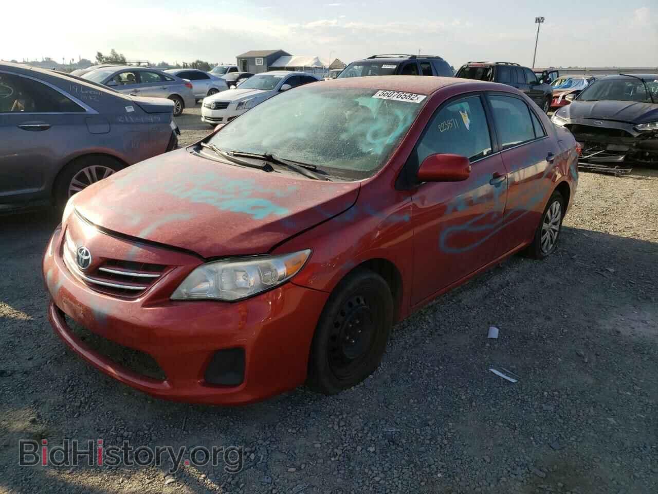 2013 TOYOTA COROLLA - VIN: 5YFBU4EE9DP155652 - Фото 2