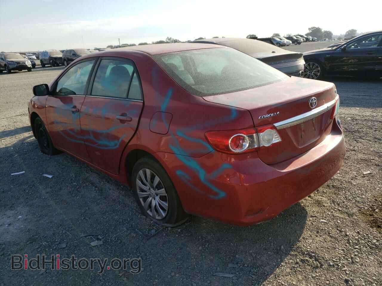 2013 TOYOTA COROLLA - VIN: 5YFBU4EE9DP155652 - Фото 3