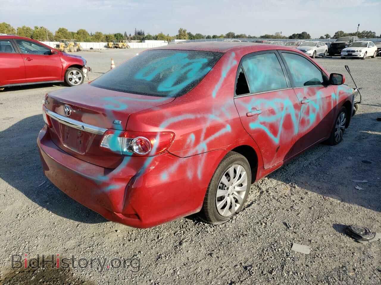 2013 TOYOTA COROLLA - VIN: 5YFBU4EE9DP155652 - Фото 4