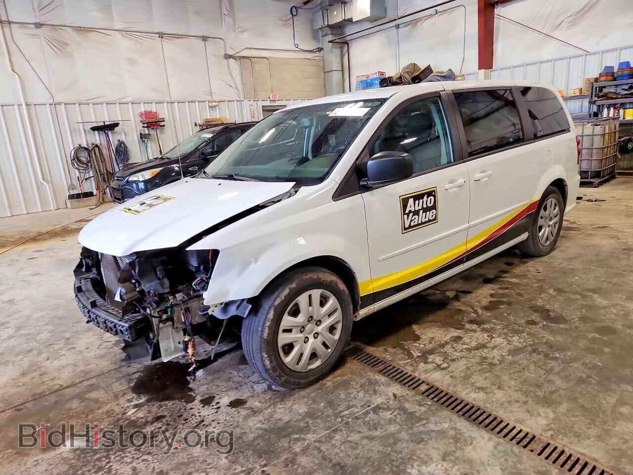 Photo 2C4RDGBG9HR836311 - DODGE CARAVAN 2017