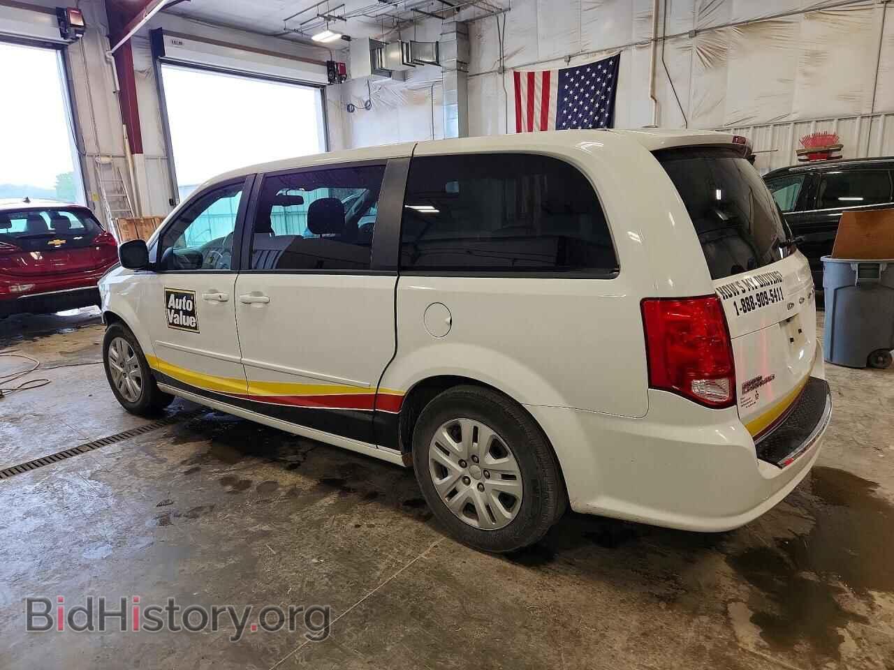 2017 DODGE CARAVAN - VIN: 2C4RDGBG9HR836311 - Photo 2
