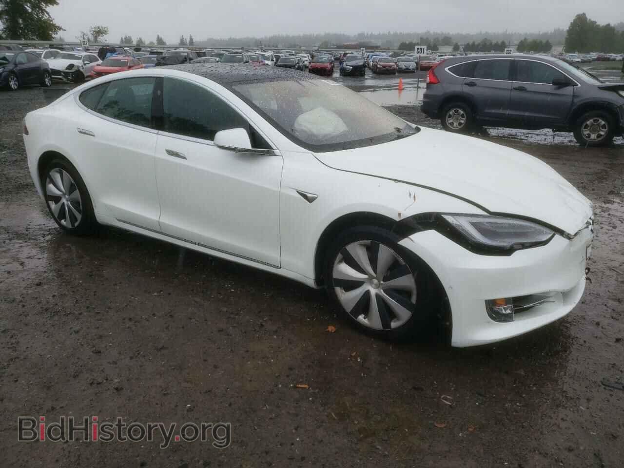 2020 TESLA MODEL S - VIN: 5YJSA1E25LF391500 - Фото 4