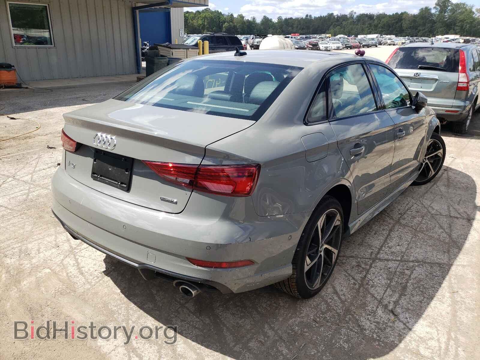 2020 AUDI A3 - VIN: WAUJEGFF9LA100586 - Фото 4